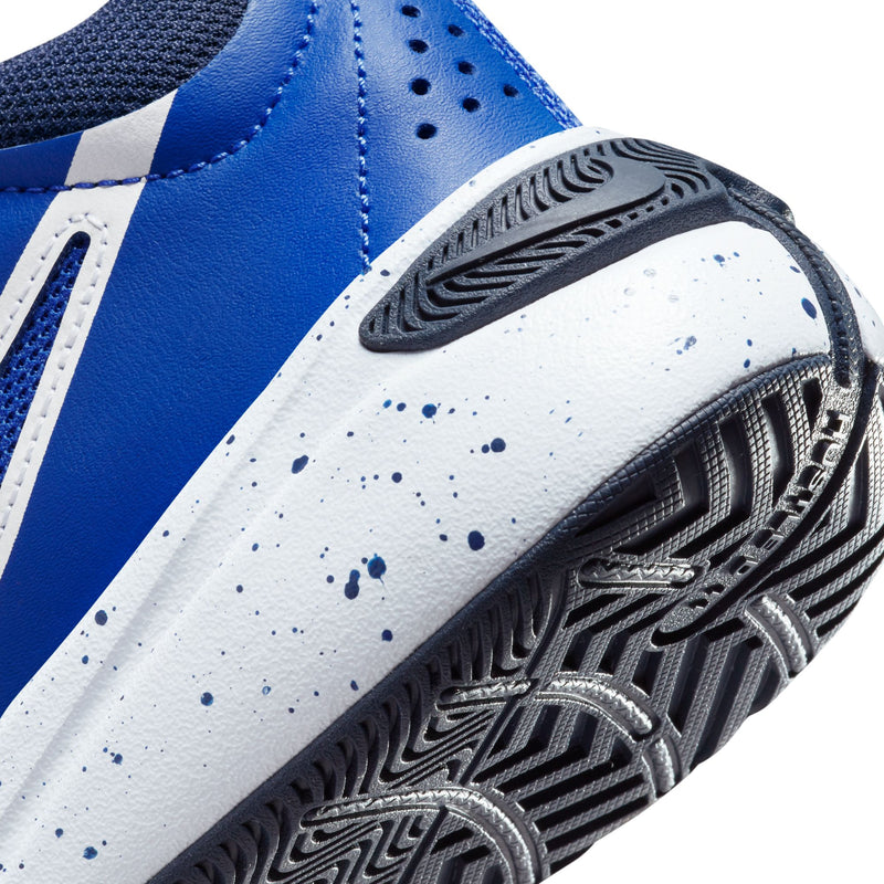 Boys' Nike Youth Team Hustle D 11 Basketball Shoes - 400 - ROYAL