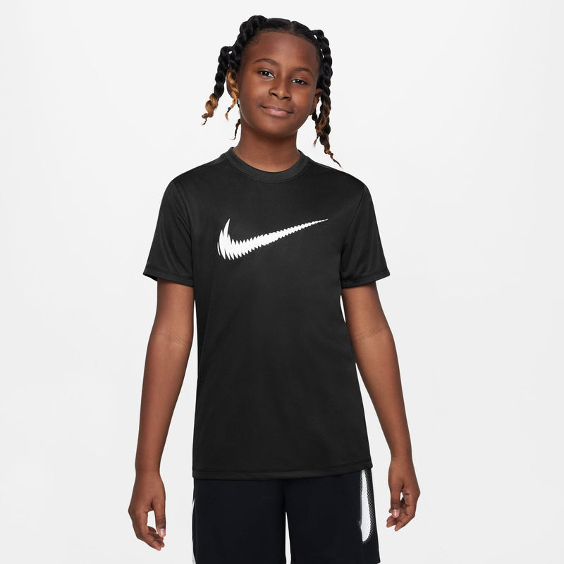 Boys' Nike Youth Trophy23 T-Shirt - 010 - BLACK