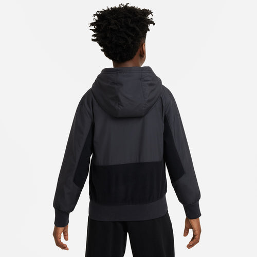 Boys' Nike Youth Utility Winterized Jacket - 010 - BLACK