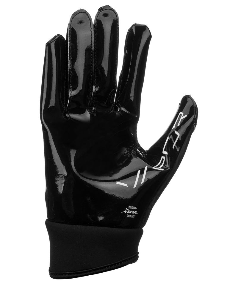 Boys' Nike Youth Vapor Jet 8.0 Football Gloves - 069BLACK