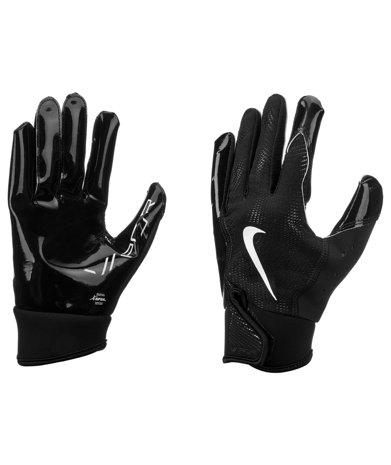 Boys' Nike Youth Vapor Jet 8.0 Football Gloves - 069BLACK