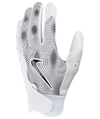 Boys' Nike Youth Vapor Jet 8.0 Football Gloves - 132WHITE