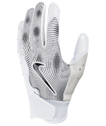 Boys' Nike Youth Vapor Jet 8.0 Football Gloves - 132WHITE