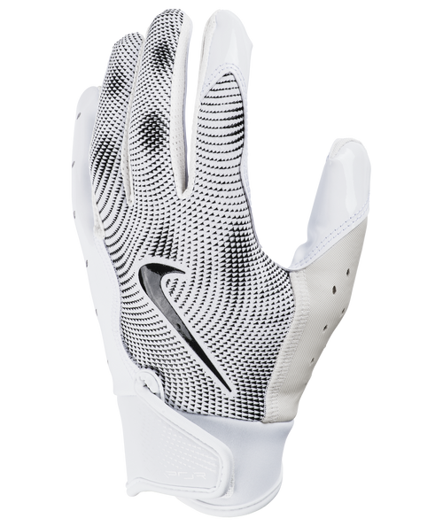 Boys' Nike Youth Vapor Jet 8.0 Football Gloves - 132WHITE