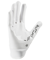 Boys' Nike Youth Vapor Jet 8.0 Football Gloves - 132WHITE