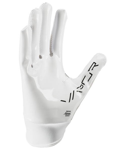 Boys' Nike Youth Vapor Jet 8.0 Football Gloves - 132WHITE