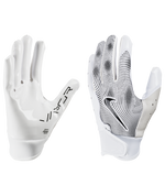 Boys' Nike Youth Vapor Jet 8.0 Football Gloves - 132WHITE