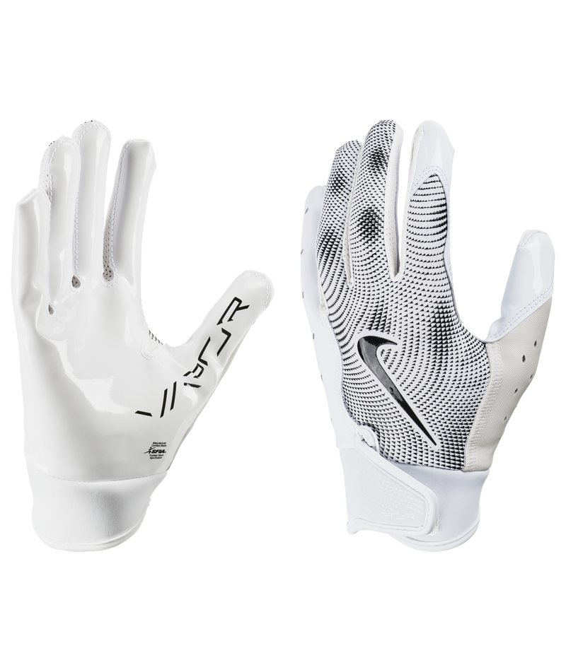 Boys' Nike Youth Vapor Jet 8.0 Football Gloves - 132WHITE