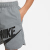 Boys' Nike Youth Woven Shorts - 084 - GREY