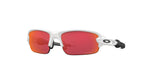 Boys' Oakley Flak XXS - Youth - PWHT/FIE