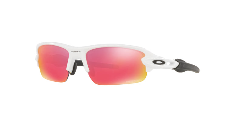 Boys' Oakley Flak XXS - Youth - PWHT/FIE