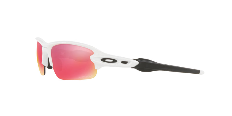 Boys' Oakley Flak XXS - Youth - PWHT/FIE
