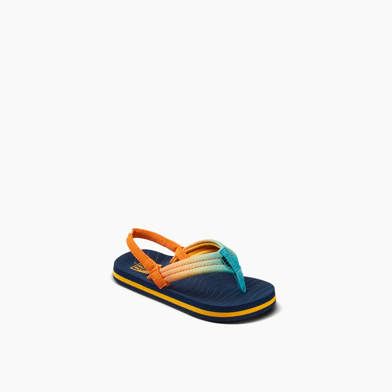 Boys' Reef Toddler Ahi Sun and Sea Sandals - SUN