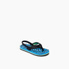 Boys' Reef Toddler Ahi Swell Checkers Sandals - SWELL