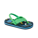 Boys' Reef Toddler Little Ahi Sandal - SHARK
