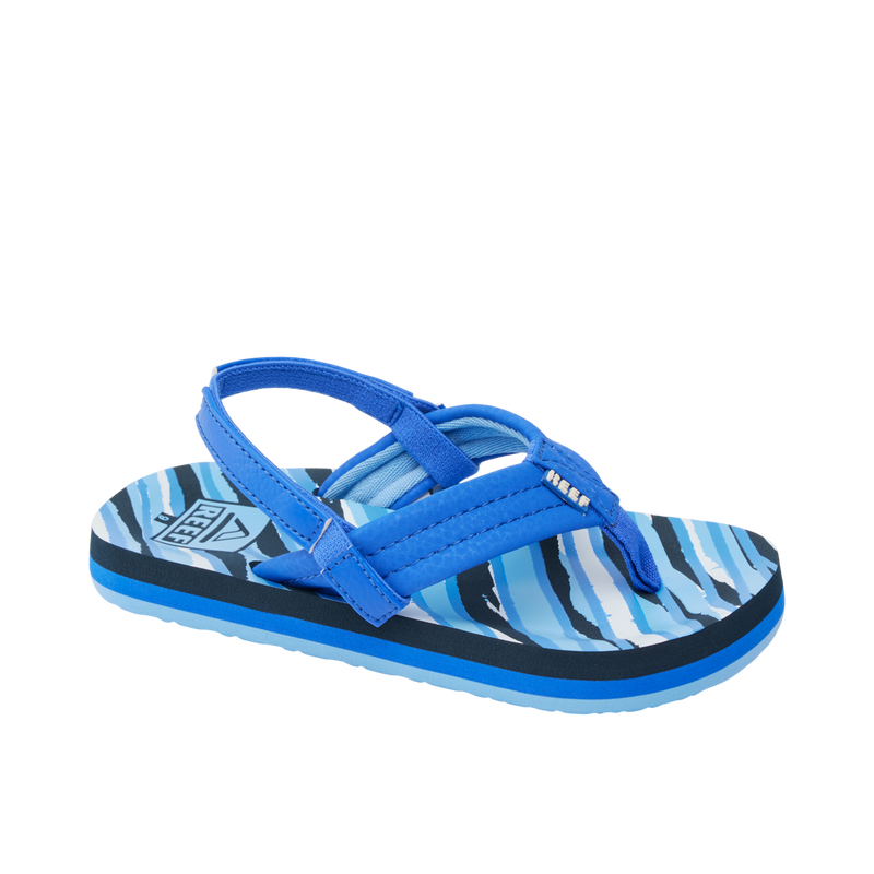 Boys' Reef Toddler Little Ahi Sandals - BLUE
