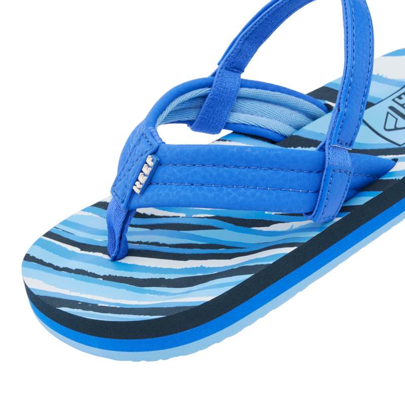 Boys' Reef Toddler Little Ahi Sandals - BLUE