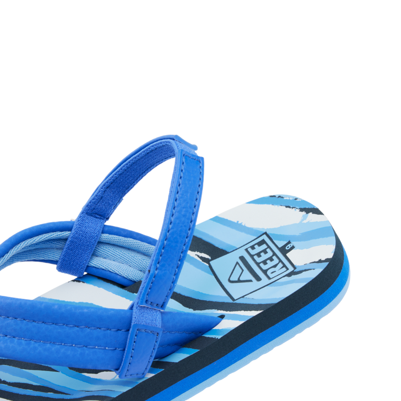Boys' Reef Toddler Little Ahi Sandals - BLUE
