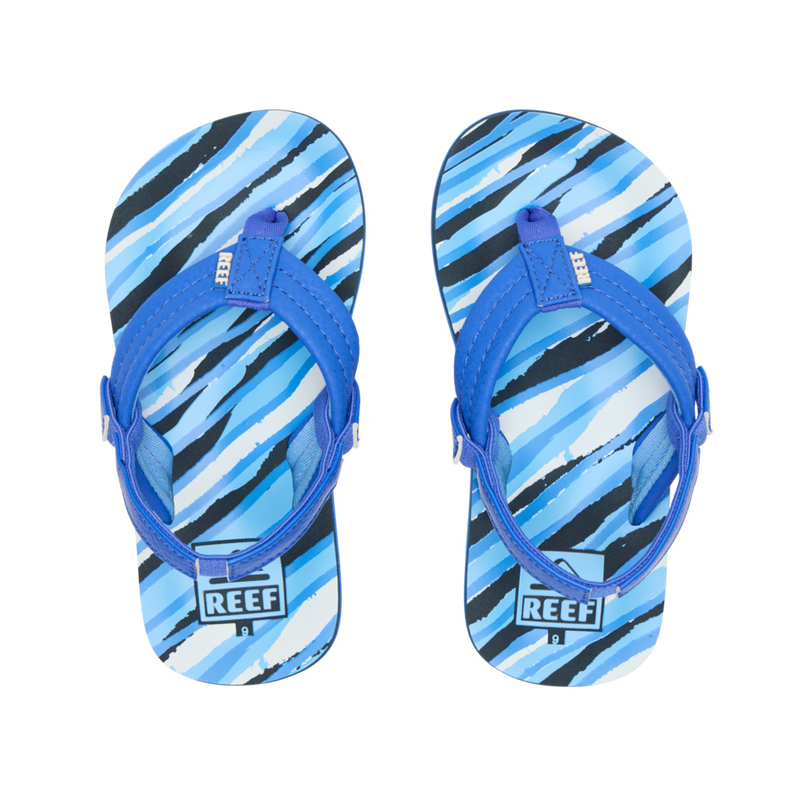 Boys' Reef Toddler Little Ahi Sandals - BLUE