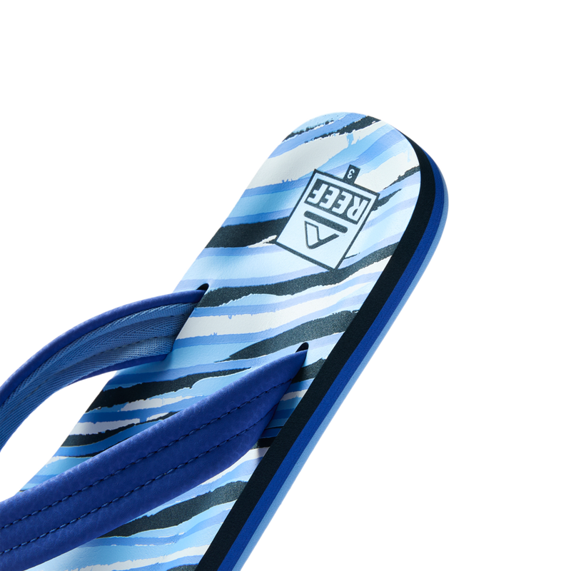 Boys' Reef Youth Ahi Sandals - BLUE