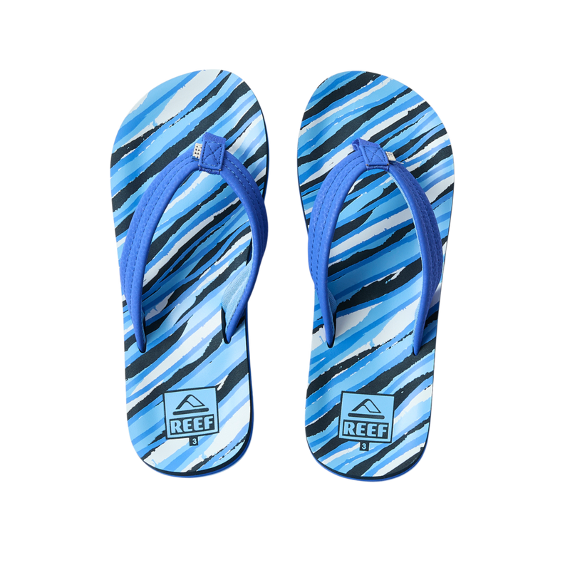 Boys' Reef Youth Ahi Sandals - BLUE