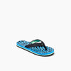 Boys' Reef Youth Ahi Swell Checkers Sandals - SWELL