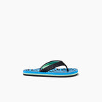 Boys' Reef Youth Ahi Swell Checkers Sandals - SWELL