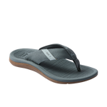 Boys' Reef Youth Santa Ana Sandals - GREY