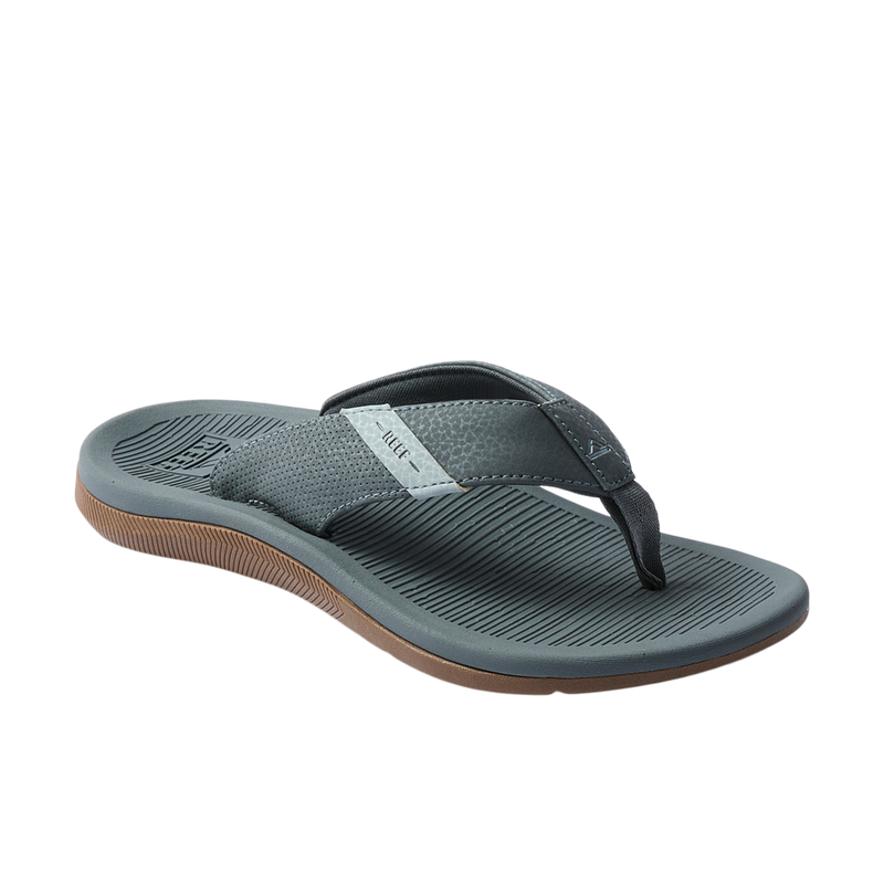 Boys' Reef Youth Santa Ana Sandals - GREY