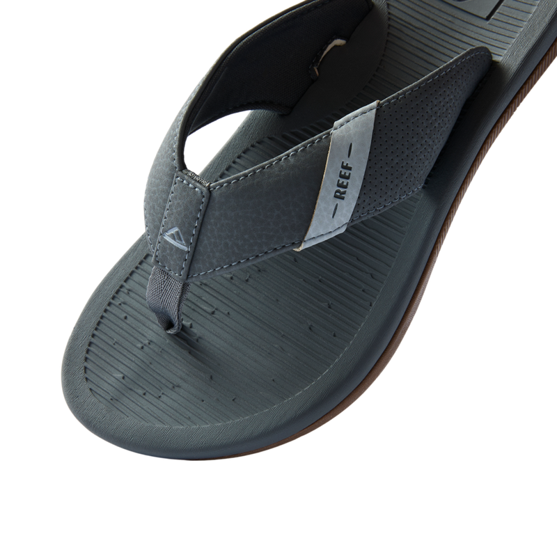 Boys' Reef Youth Santa Ana Sandals - GREY