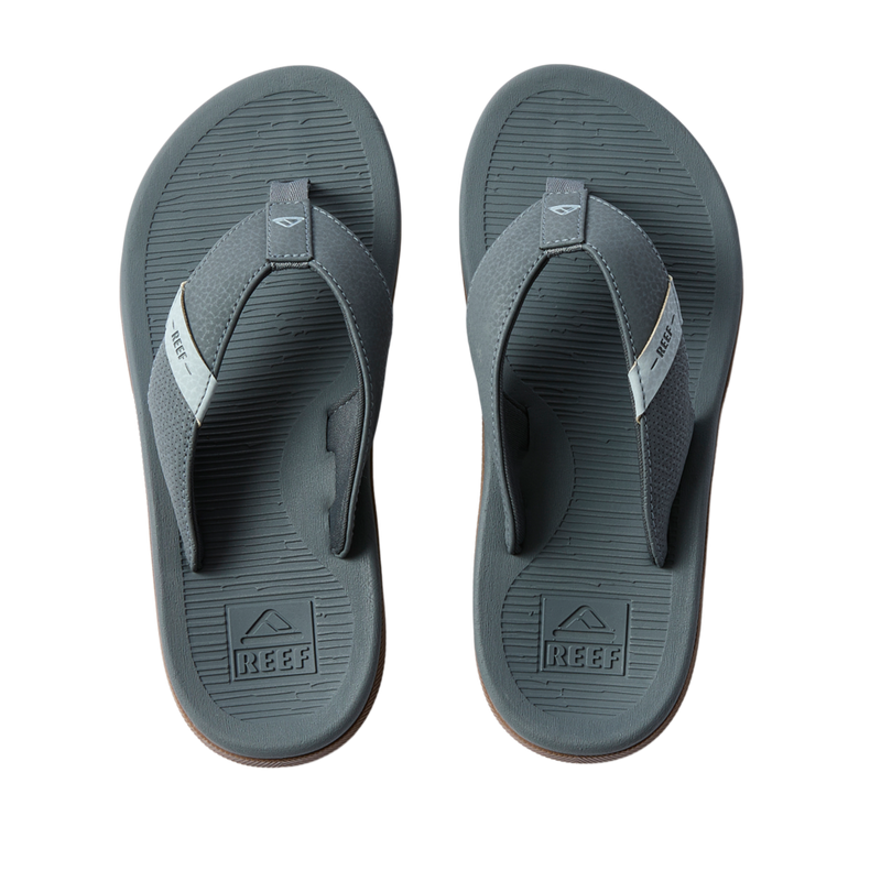 Boys' Reef Youth Santa Ana Sandals - GREY