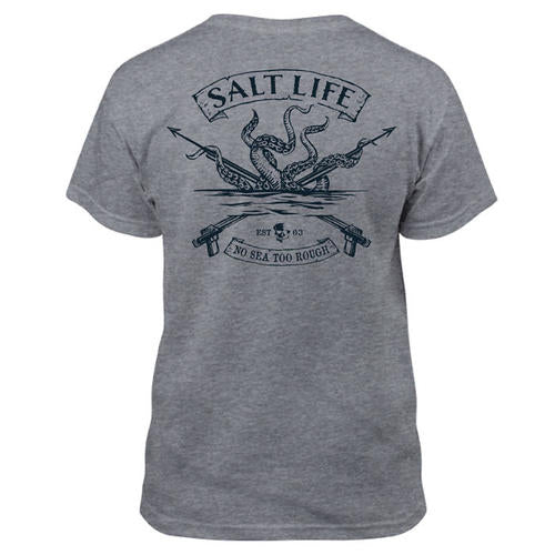 Boys' Salt Life Youth Octo Spears T-Shirt - ATHHT