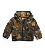Boys' The North Face Infant Glacier Full-Zip Hoodie - ORU - BROWN CAMO