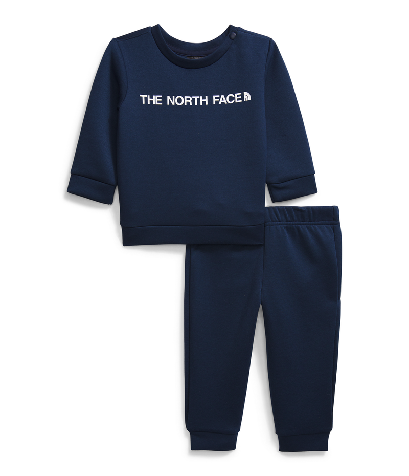 Boys' The North Face Infant Poly Two-Piece Set - 8K2 NAVY