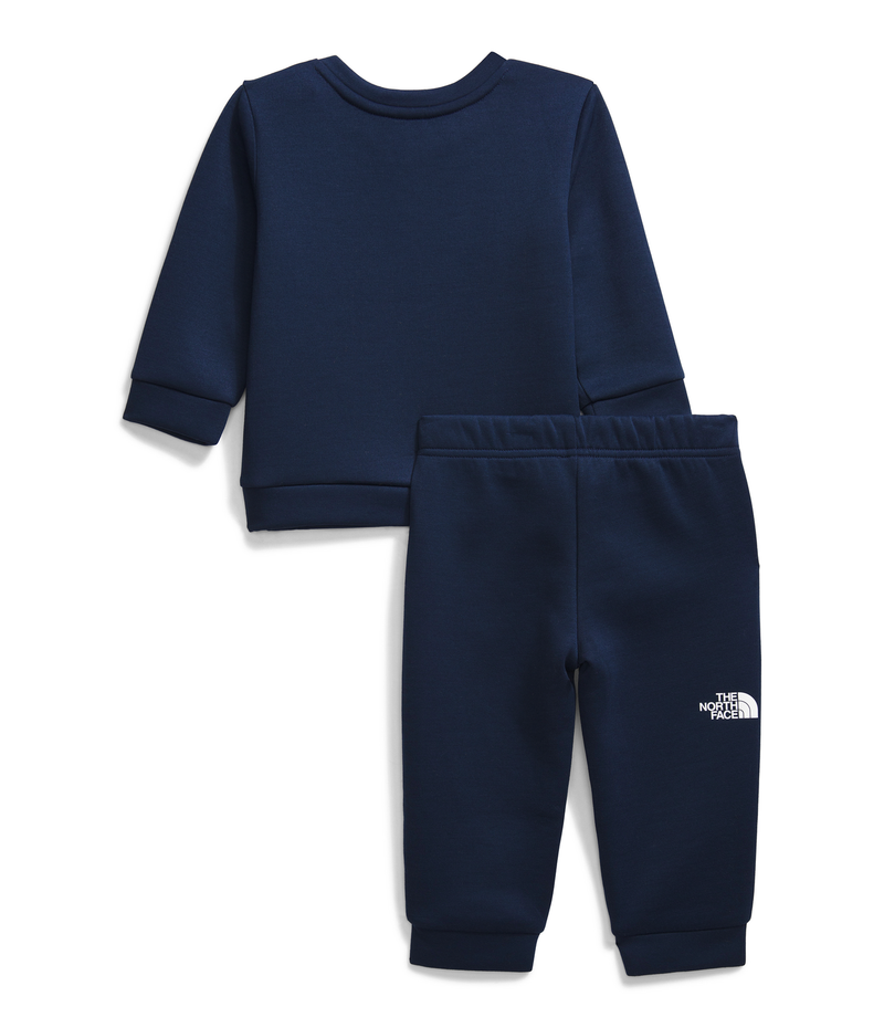 Boys' The North Face Infant Poly Two-Piece Set - 8K2 NAVY