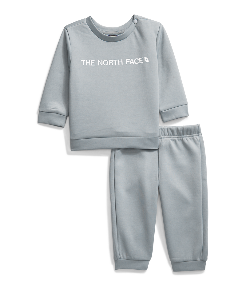 Boys' The North Face Infant Poly Two-Piece Set - A0M GREY
