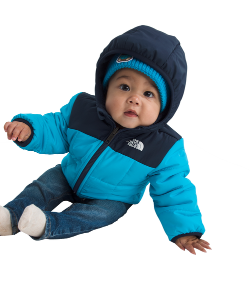 Boys' The North Face Infant Reversible Shasta Full-Zip Jacket - DGY