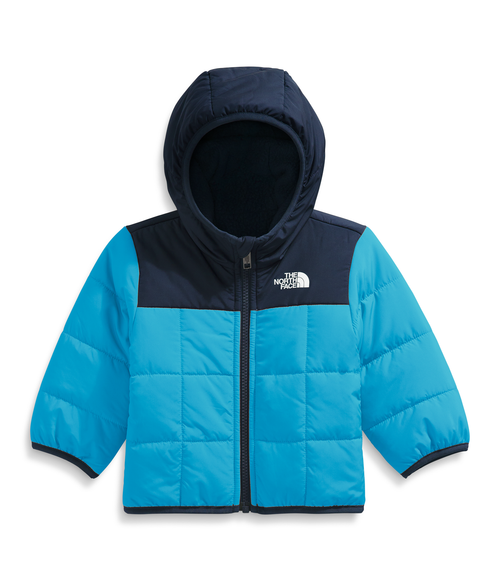 Boys' The North Face Infant Reversible Shasta Full-Zip Jacket - DGY