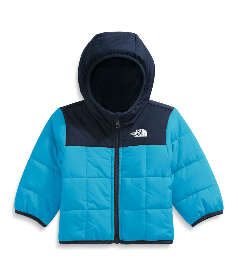 Boys' The North Face Infant Reversible Shasta Full-Zip Jacket - DGY