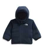 Boys' The North Face Infant Reversible Shasta Full-Zip Jacket - DGY