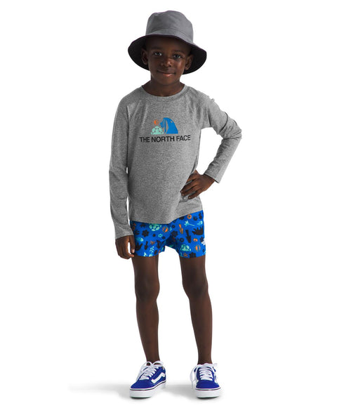 Boys' The North Face Kids Class V Pathfinder 2-Piece Water Set - C6O BLUE