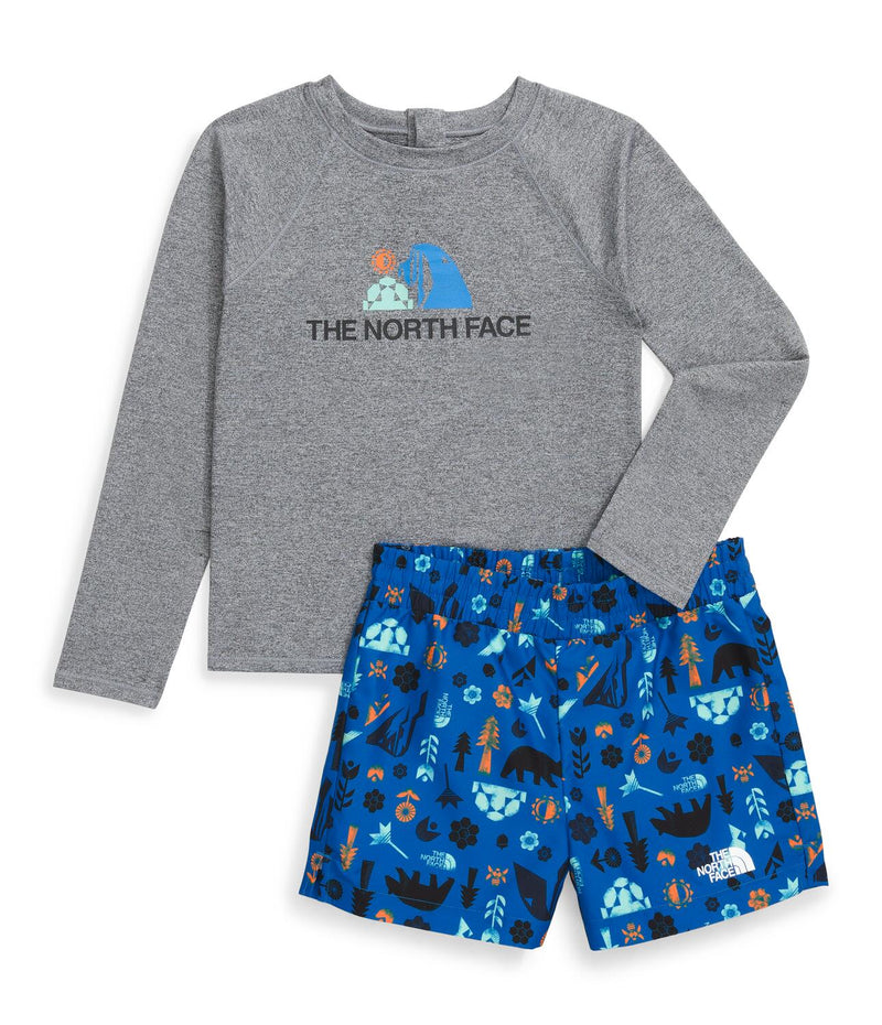 Boys' The North Face Kids Class V Pathfinder 2-Piece Water Set - C6O BLUE