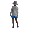 Boys' The North Face Toddler Class V Pathfinder 2-Piece Water Set - C6O BLUE