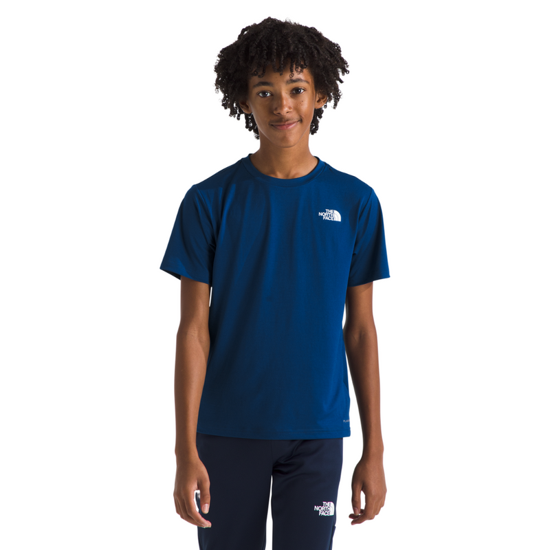 Boys' The North Face Youth 24/7 T-Shirt - D1R NAVY