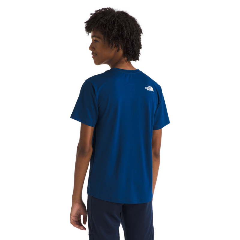 Boys' The North Face Youth 24/7 T-Shirt - D1R NAVY