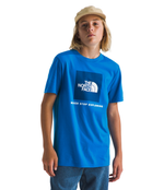 Boys' The North Face Youth Box NSE T-Shirt - T4S BLUE