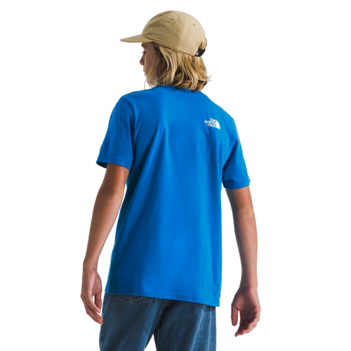 Boys' The North Face Youth Box NSE T-Shirt - T4S BLUE