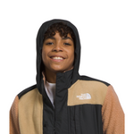 Boys' The North Face Youth Forrest Fleece Mashup Jacket - I0J BUTR