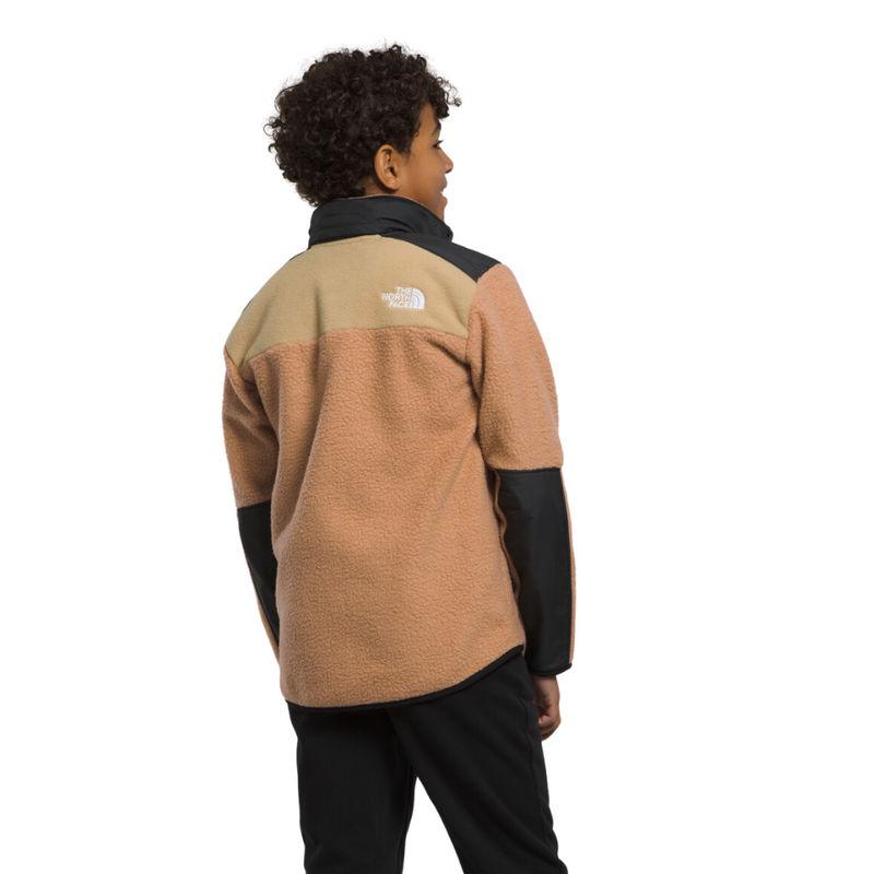 Boys' The North Face Youth Forrest Fleece Mashup Jacket - I0J BUTR