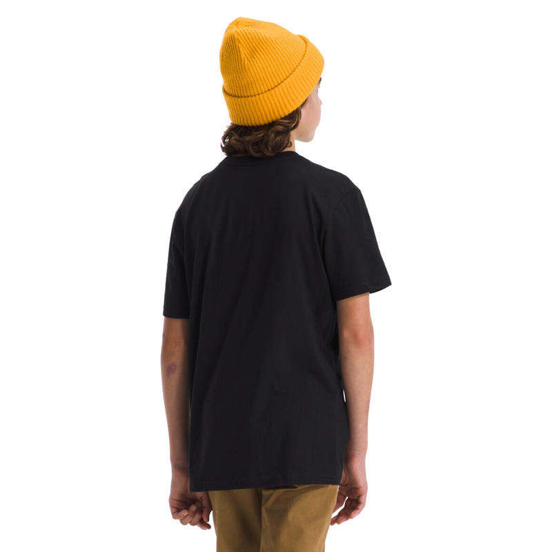 Boys' The North Face Youth Graphic T-Shirt - 0BW BLK